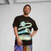 Melo Alien Skin Erkek Basketbol Tişörtü