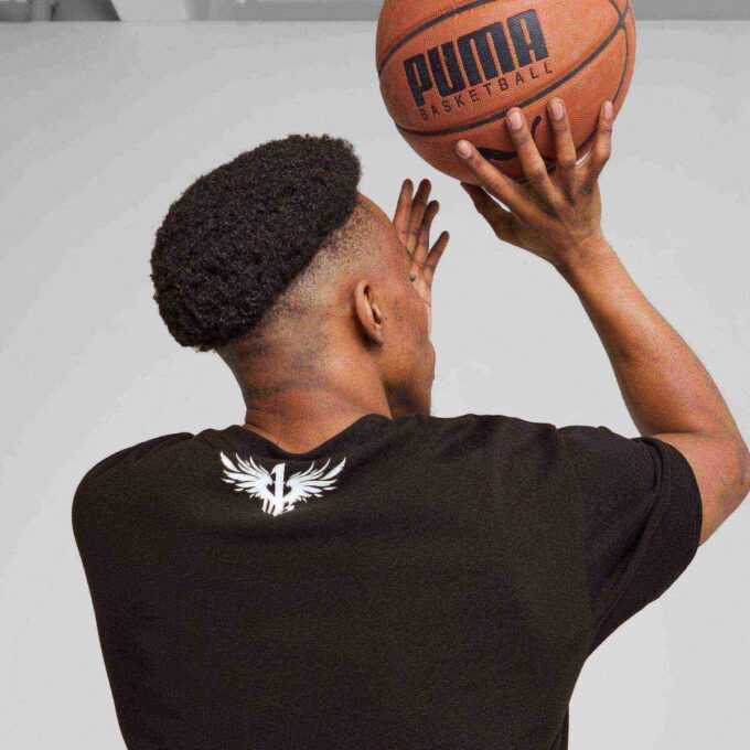 Melo Alien Skin Erkek Basketbol Tişörtü