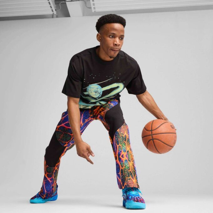 Melo Alien Skin Erkek Basketbol Tişörtü