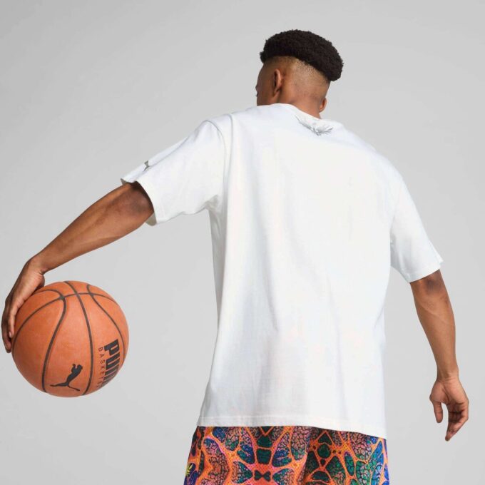 Melo Alien Skin Erkek Basketbol Tişörtü Melo Alien Skin Erkek Basketbol Tişörtü