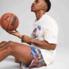 Melo Alien Skin Erkek Basketbol Tişörtü Melo Alien Skin Erkek Basketbol Tişörtü