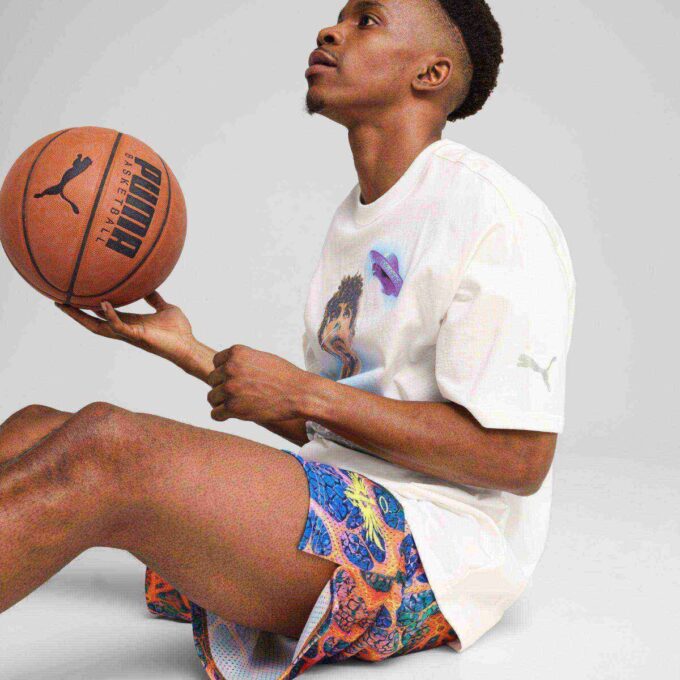 Melo Alien Skin Erkek Basketbol Tişörtü Melo Alien Skin Erkek Basketbol Tişörtü