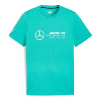 Mercedes-AMG Petronas Motorsport Logolu Tişört “Parlak Yeşil”