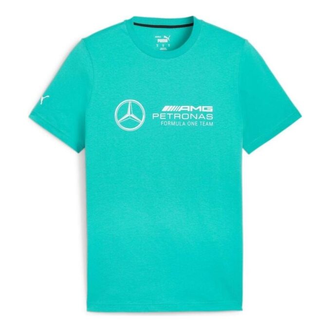 Mercedes-AMG Petronas Motorsport Logolu Tişört “Parlak Yeşil”