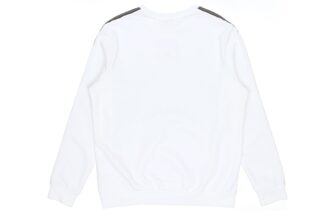Metalik Geceler Mürettebat Sweatshirt “Beyaz Siyah Altın”