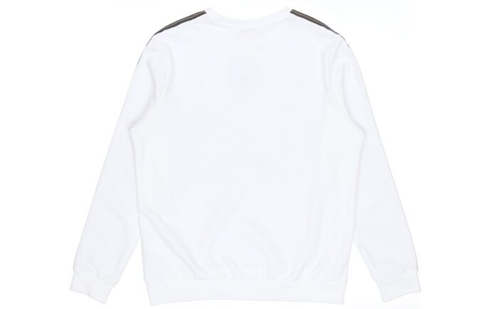 Metalik Geceler Mürettebat Sweatshirt “Beyaz Siyah Altın”