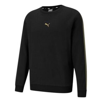 Metalik Geceler Mürettebat Sweatshirt “Siyah Altın”