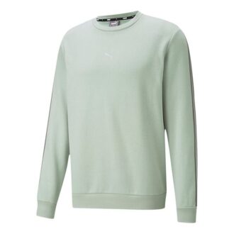 Metalik Geceler Mürettebat Sweatshirt “Zeytin Yeşili Beyaz”