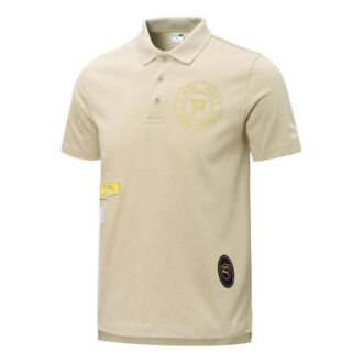 Mix Badge Polo Gömlek “Bej”
