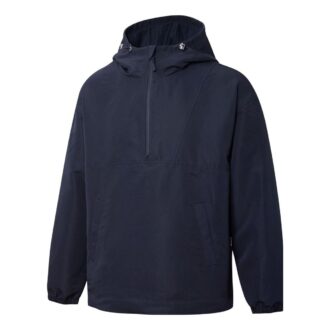 MMQ 1/2 Fermuarlı Kapüşonlu Sweatshirt “Lacivert”