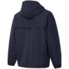 MMQ 1/2 Fermuarlı Kapüşonlu Sweatshirt “Lacivert”
