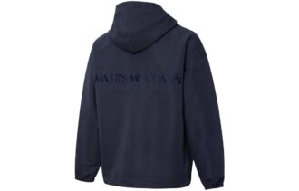 MMQ 1/2 Fermuarlı Kapüşonlu Sweatshirt “Lacivert”
