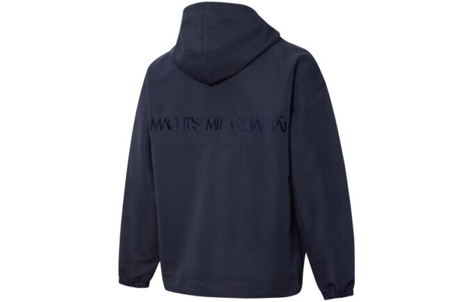 MMQ 1/2 Fermuarlı Kapüşonlu Sweatshirt “Lacivert”