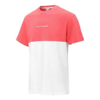 MMQ ColorBlock Tişört “Pembe”