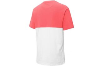 MMQ ColorBlock Tişört “Pembe”