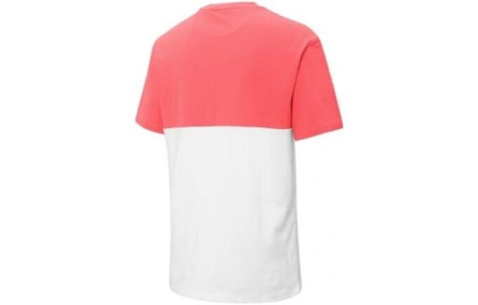 MMQ ColorBlock Tişört “Pembe”