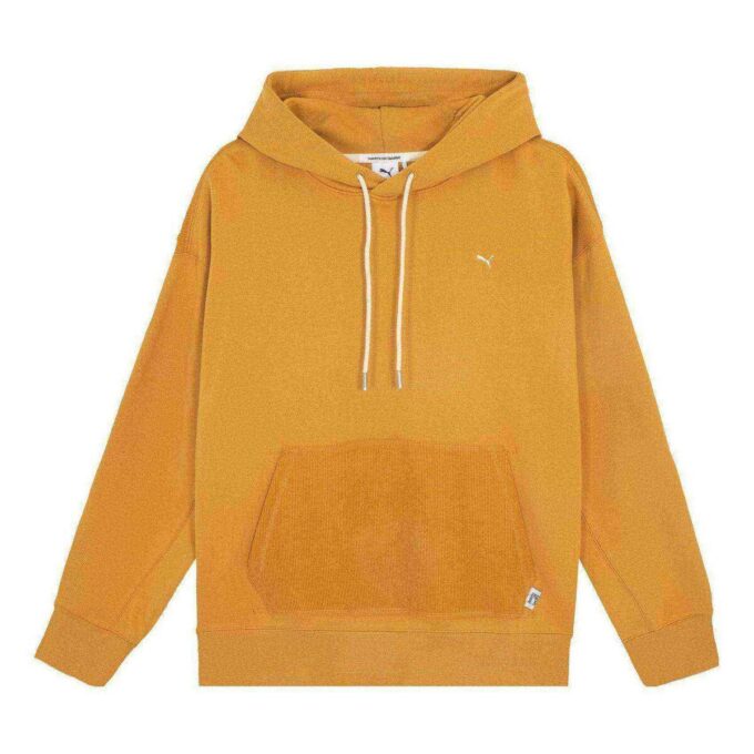 Mmq Hoodie “Kahverengi Sarı”