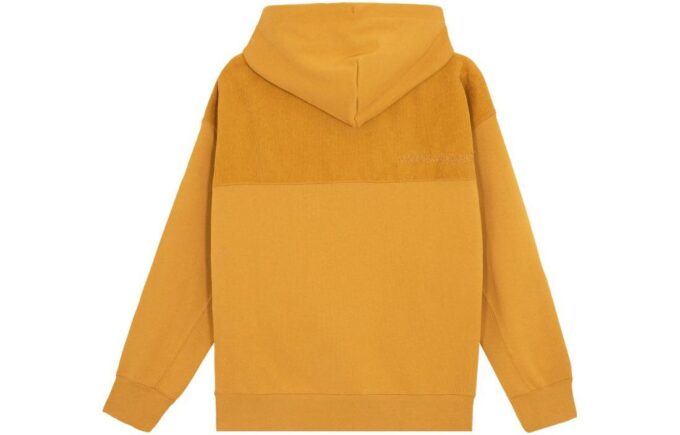 Mmq Hoodie “Kahverengi Sarı”