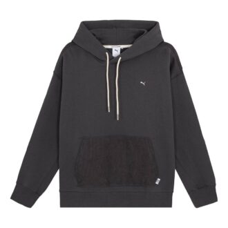 MMQ Kapüşonlu Sweatshirt “Siyah”