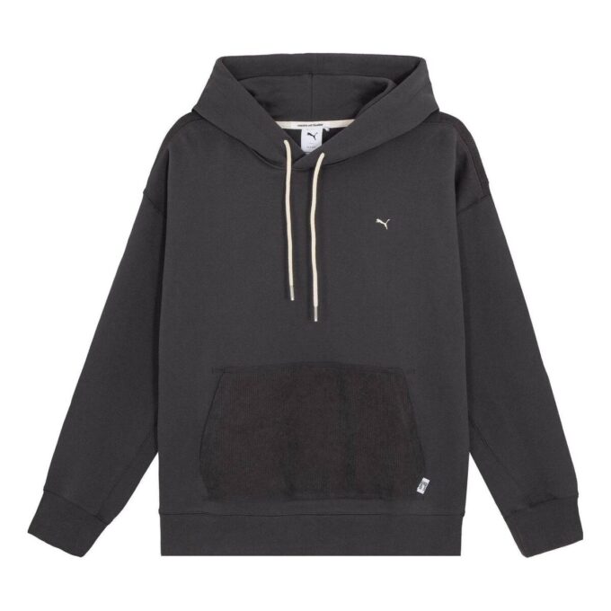 MMQ Kapüşonlu Sweatshirt “Siyah”
