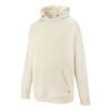MMQ Logolu Kapüşonlu Sweatshirt “Beyaz”
