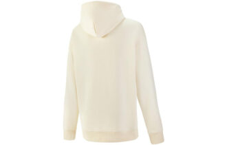 MMQ Logolu Kapüşonlu Sweatshirt “Beyaz”