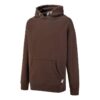 MMQ Logolu Kapüşonlu Sweatshirt “Kahverengi”