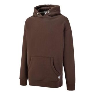 MMQ Logolu Kapüşonlu Sweatshirt “Kahverengi”