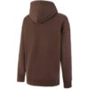 MMQ Logolu Kapüşonlu Sweatshirt “Kahverengi”