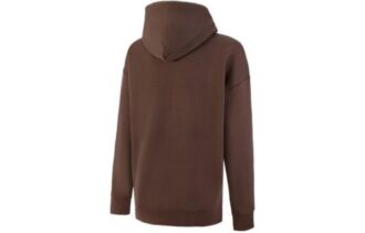 MMQ Logolu Kapüşonlu Sweatshirt “Kahverengi”
