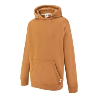 MMQ Logolu Kapüşonlu Sweatshirt “Sarı”