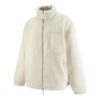 MMQ Sherpa Polar Ceket “Beyaz”