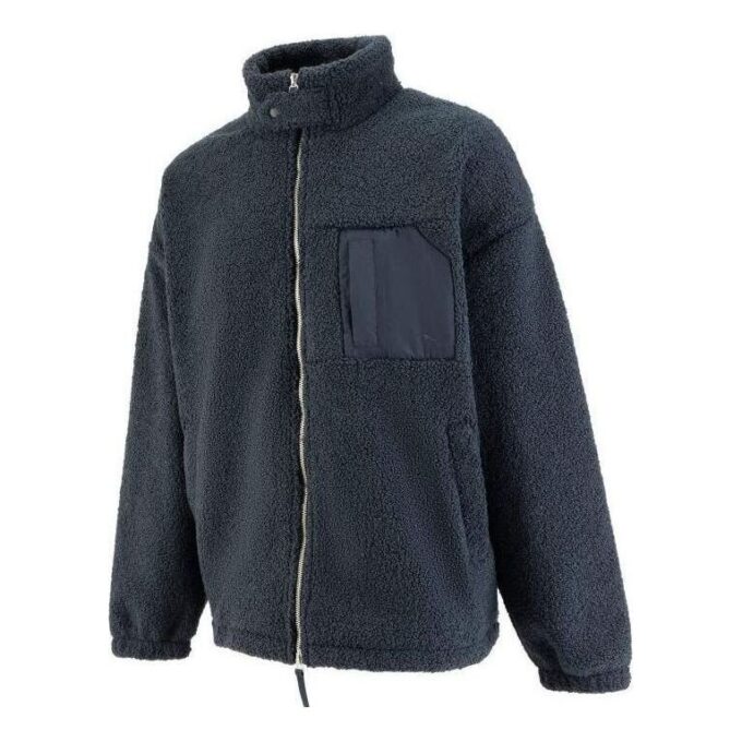 MMQ Sherpa Polar Ceket “Donanma”
