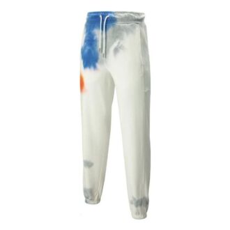 MMQ Tie Dye Eşofman Altı “Beyaz”