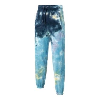 MMQ Tie Dye Eşofman Altı “Mavi”