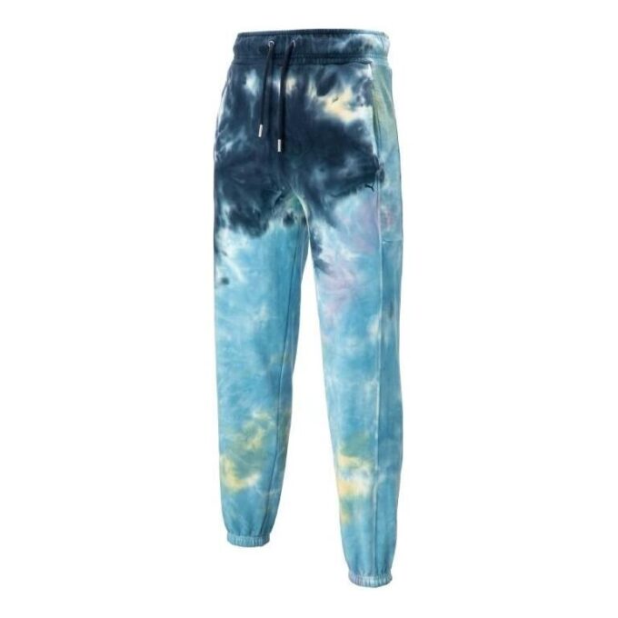 MMQ Tie Dye Eşofman Altı “Mavi”