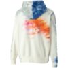 MMQ Tie Dye Kapüşonlu Sweatshirt “Beyaz”