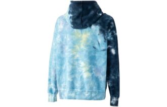 MMQ Tie Dye Kapüşonlu Sweatshirt “Mavi”