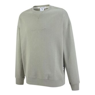 MMQ Yuvarlak Yaka Sweatshirt “Gri”