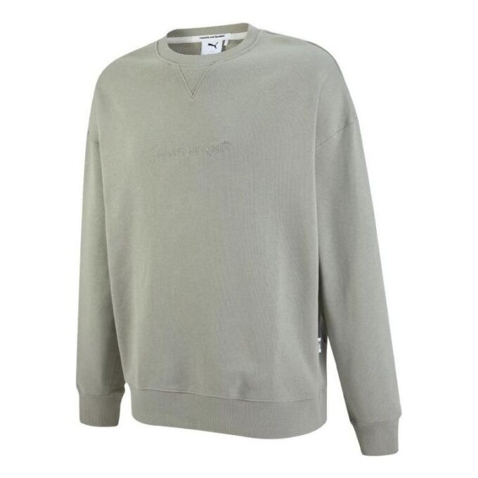MMQ Yuvarlak Yaka Sweatshirt “Gri”