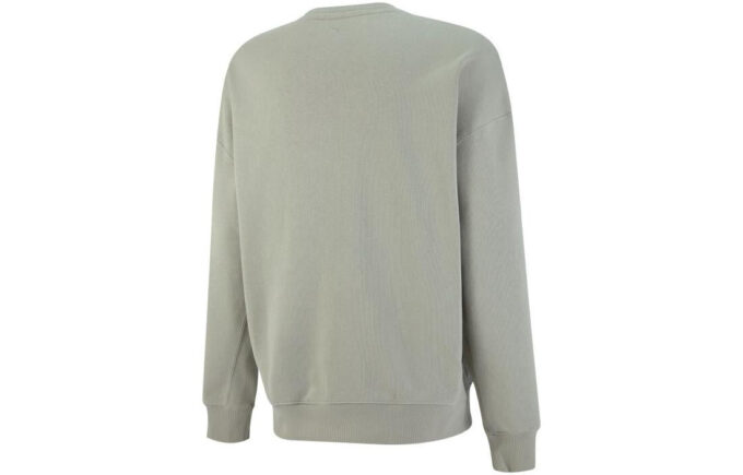 MMQ Yuvarlak Yaka Sweatshirt “Gri”