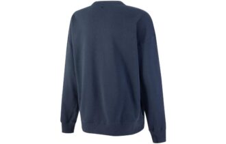 MMQ Yuvarlak Yaka Sweatshirt “Mavi”