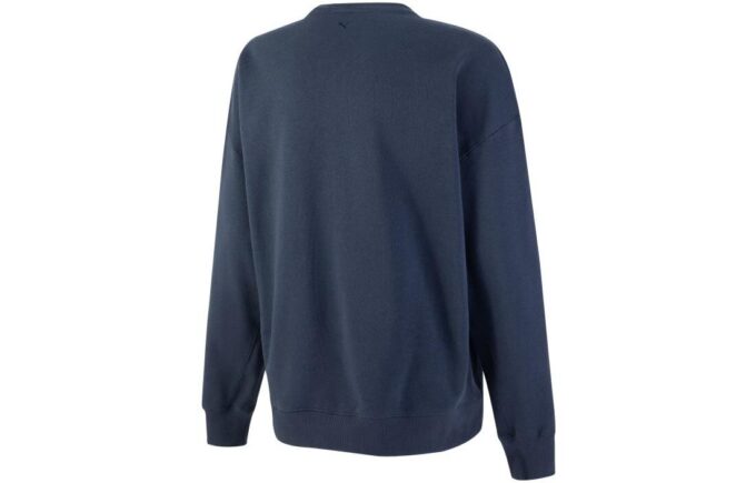 MMQ Yuvarlak Yaka Sweatshirt “Mavi”