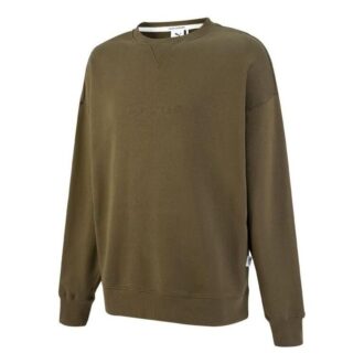 MMQ Yuvarlak Yaka Sweatshirt “Yeşil”