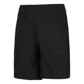 Modern Basic Chino Şort “Siyah”