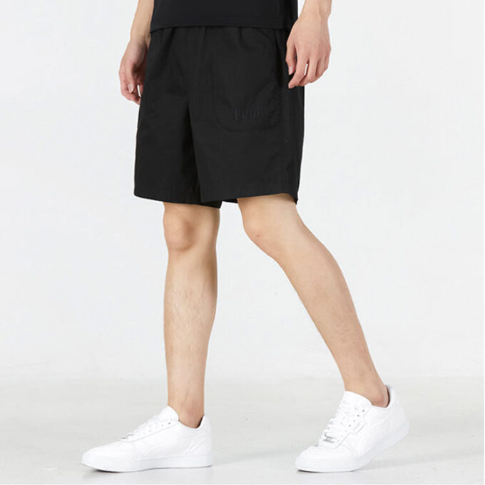 Modern Basic Chino Şort “Siyah”