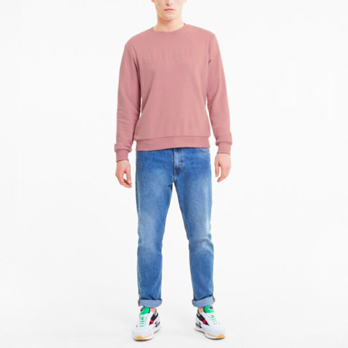 Modern Basics Crew Sweatshirt “Pembe”