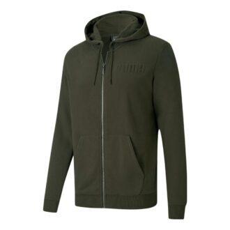 Modern Basics Tam Fermuarlı Ceket “Yeşil”