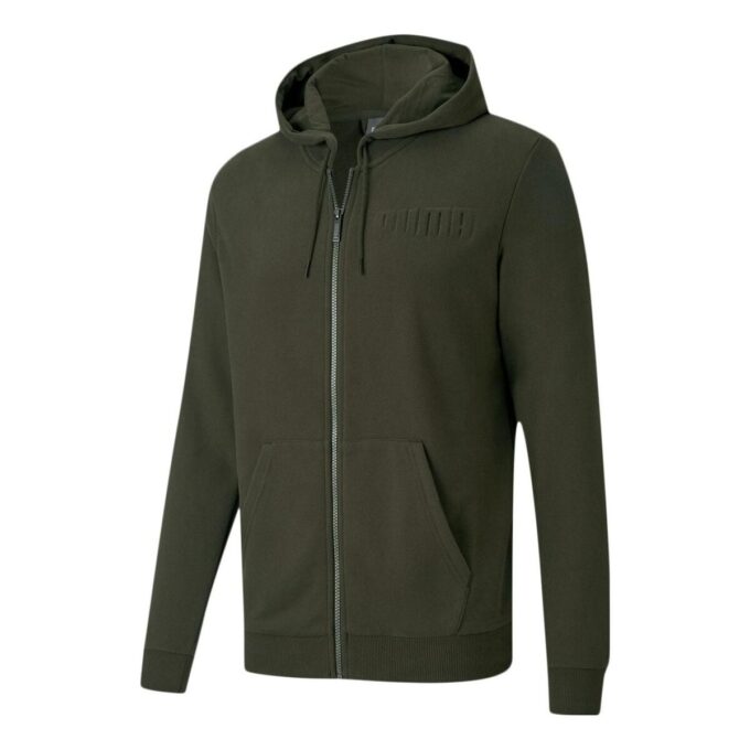 Modern Basics Tam Fermuarlı Ceket “Yeşil”
