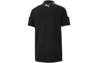 Modern Spor Logolu Polo Tişört “Siyah”